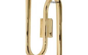 Lampa Ścienna MACAROON Złoty