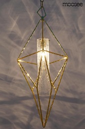 Lampa Wisząca HAVANA L Złota