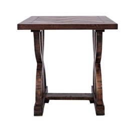 Stolik Avola AV1932-3 61x61x61 Ciemny Brąz