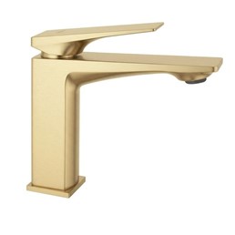 Bateria Umywalkowa PRIME Złoty Szczotkowany