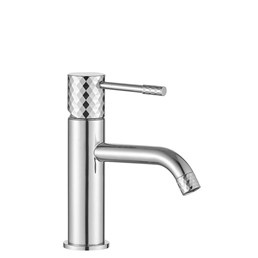 Bateria Umywalkowa Niska LUNGO DIAMOND Chrom