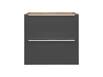Szafka pod umywalkę Capri Cosmos 820 Dąb Złoty Craft / Czarny Mat