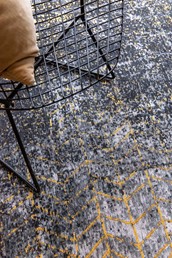 Dywan JACOBS LADDER Broadway Glitter Round 8422 240x240 cm