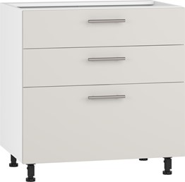 Szafka Dolna z Szufladami VENTO D3S-80/82 Kaszmir