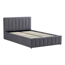 Łóżko Tapicerowane LT3-FX 120x200 Szary