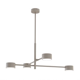 Lampa Sufitowa NATSU 4 Beżowy