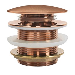 Korek Do Wanny Uniwersalny Miedź Szczotkowana