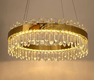 Lampa Wisząca AMIRA 100 Złoty