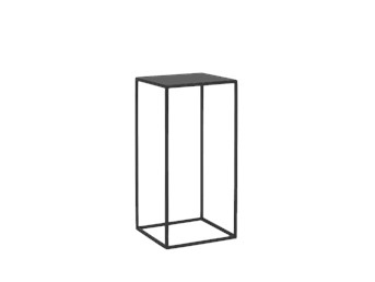 Stolik TENSIO METAL 30 Czarny