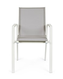 Krzesło Ogrodowe KRION Szary