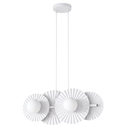 Lampa Wisząca UMBRA 4 Biały/Opal