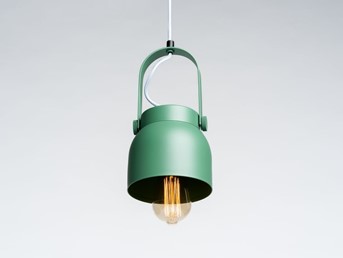 Lampa Wisząca AURORA Zielony