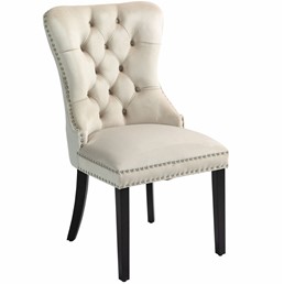 Krzesło Velvet K9-FX Beżowy