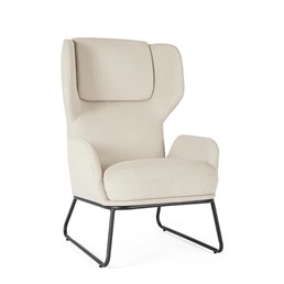 Fotel OPHELIA Beżowy