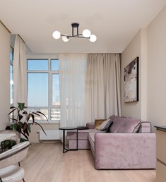 Lampa Sufitowa ISLA K-4914 Czarny/Patyna/Biały Matowy