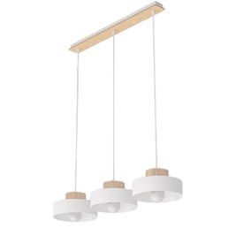 Lampa Wisząca KIVI 3 Biały