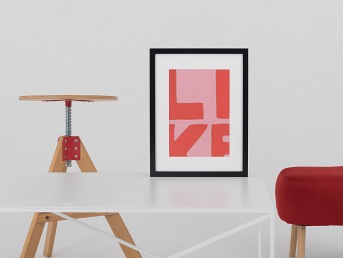 Stół Kawowy Memo Metal 100x60 Biały