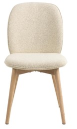 Krzesło CINDY Beżowy Monza 60