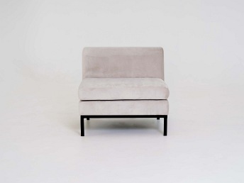 Moduł Ambient 70x70x67 Kokos/Czarny