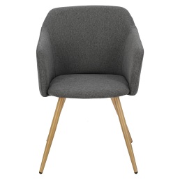 Krzesło MOLTO Szary Ciemny