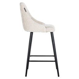 Zestaw Dwóch Krzeseł Barowych BROOKE 67 Beż