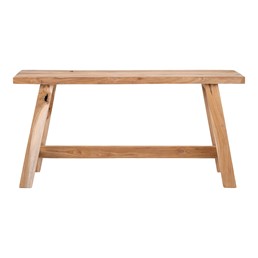 Ławka Drewniana BARCELONA 90cm Naturalny