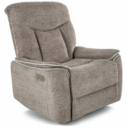 Fotel Rozkładany ODYS RAVEN Szary