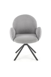 Krzesło K498 Czarny/Popielaty