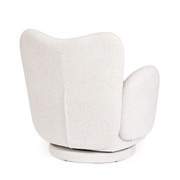 Fotel Obrotowy HARPER Biały