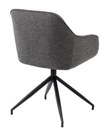 Krzesło Obrotowe BROOKE Monza Antracytowy