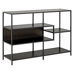 Regał SEAFORD V Czarny