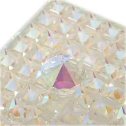 Pojemnik na Biżuterię RAINBOW Szklany