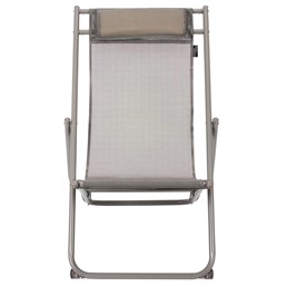 Leżak Ogrodowy CANARD Ciemny Beżowy