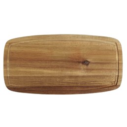Deska do Krojenia Pieczywa 36cm Akacja