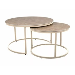 Ława FERRANTE K Beż Mat/Kaszmir