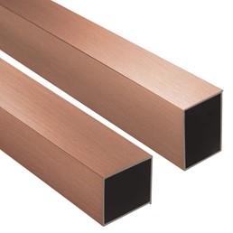 Adapter Poszerzający Do Kabin 200cm Miedź Szczotkowany