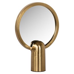 Lustro Stojące GABY Złoty