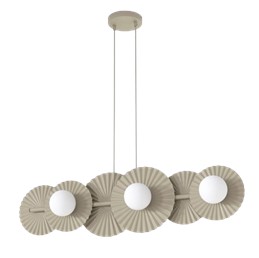Lampa Wisząca UMBRA 6 Mokka