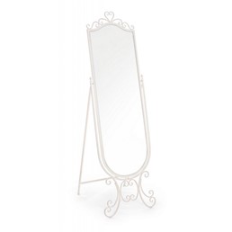 Lustro Stojące EMILY Biały