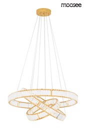 Lampa Wisząca LIBERTY TRIPLES Złoty