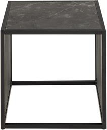 Stolik Kawowy STRINGTON 40x40cm Czarny
