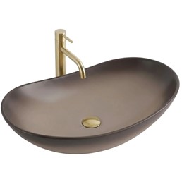 Umywalka Nablatowa ROYAL OMBRE Brązowy