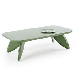 Ława SORAYA 60x120 cm Jasny Zielony