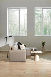 Stół SOLI fi65 Naturalny/Beżowy