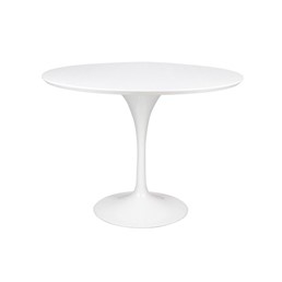 Stół TULIP PREMIUM 100 Biały