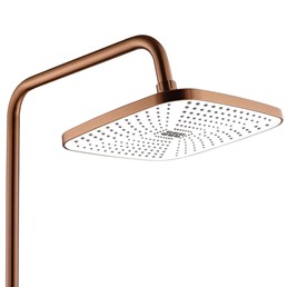 Zestaw Natryskowy STORM Miedź Szczotkowany