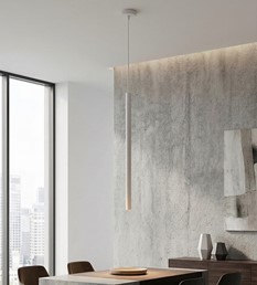 Lampa Wisząca SELTER 1 Szary