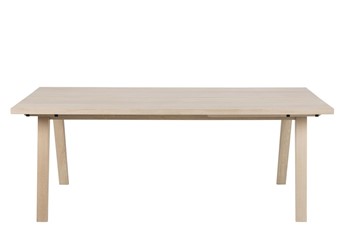 Stół A-LINE 200x95cm Bielony Dąb