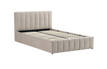 Łóżko Tapicerowane LT1-FX 120x200 Beżowy
