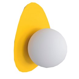 Kinkiet OVO K1 Pomarańczowy